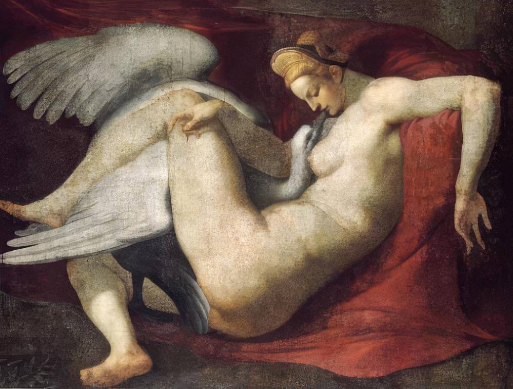 Myth on Canvas: Decoding Leda and the Swan Myth on Canvas: Decoding Leda and the Swan