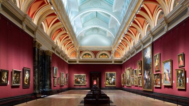 London’s National Gallery Masterpieces