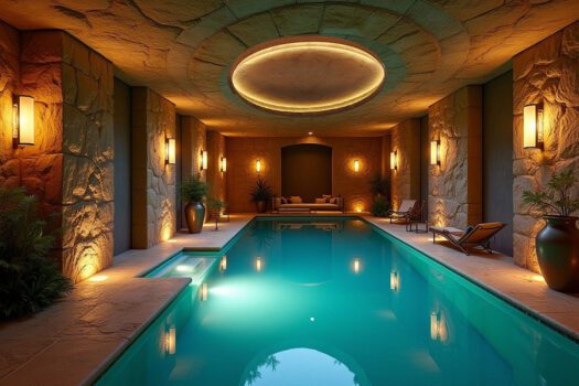 Billionaire Luxury Bunker