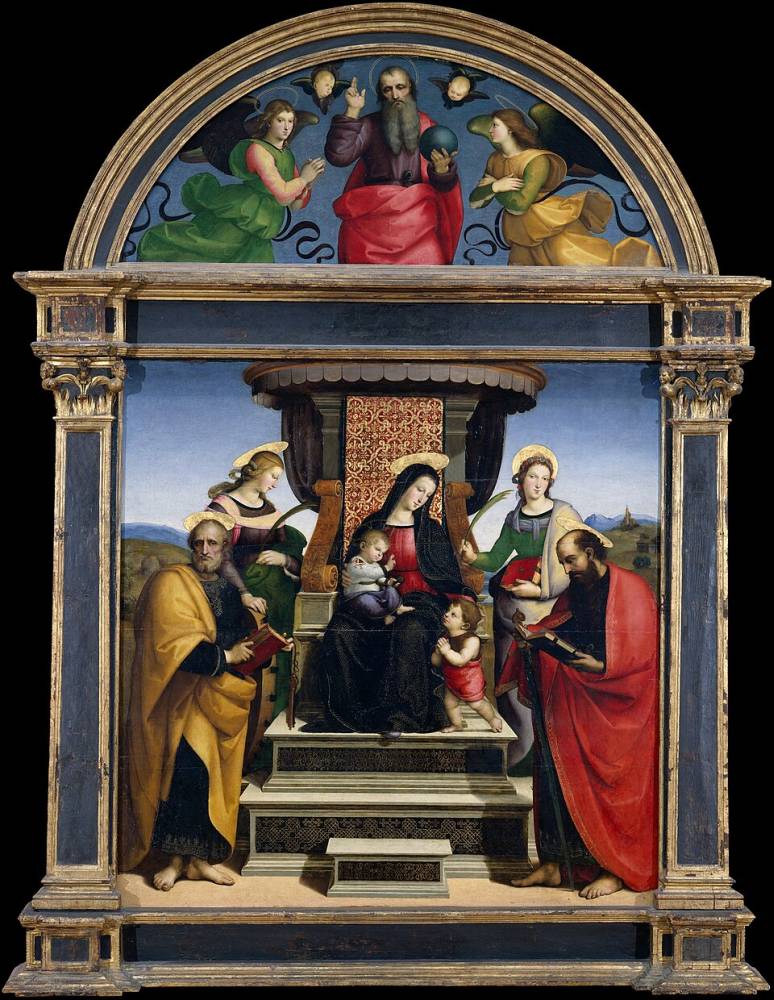 A Throne of Grace: Madonna and Child Among the Saints A Throne of Grace: Madonna and Child Among the Saints