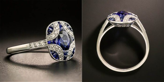 Most Valuable Art Deco Engagement Rings