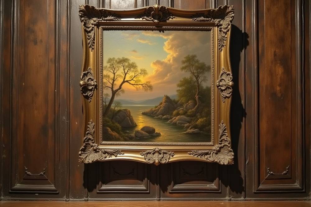 How to Buy Antique Oil Paintings Without Getting Scammed How to Buy Antique Oil Paintings Without Getting Scammed