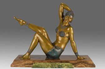 Romantic Art Deco Sculpture