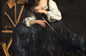 Saint Catherine of Alexandria by Caravaggio
