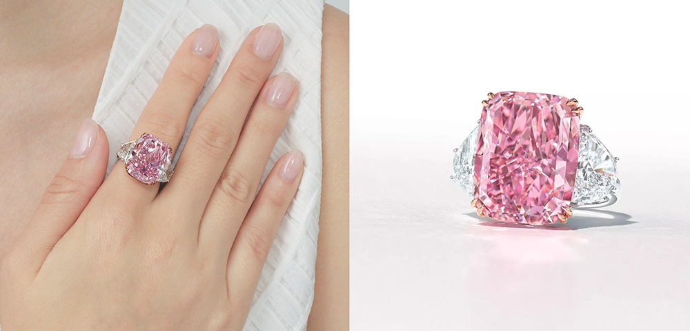 Sakura Pink Diamond: World’s Most Precious Pink Gem Sakura Pink Diamond: World’s Most Precious Pink Gem