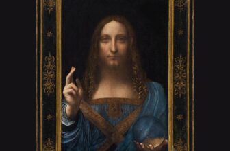 Salvator Mundi Painting
