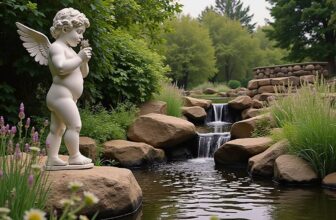 Cherub Angel Sculpture