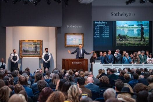 Sothebys auction house