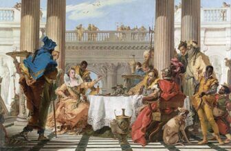 The Banquet of Cleopatra Tiepolo
