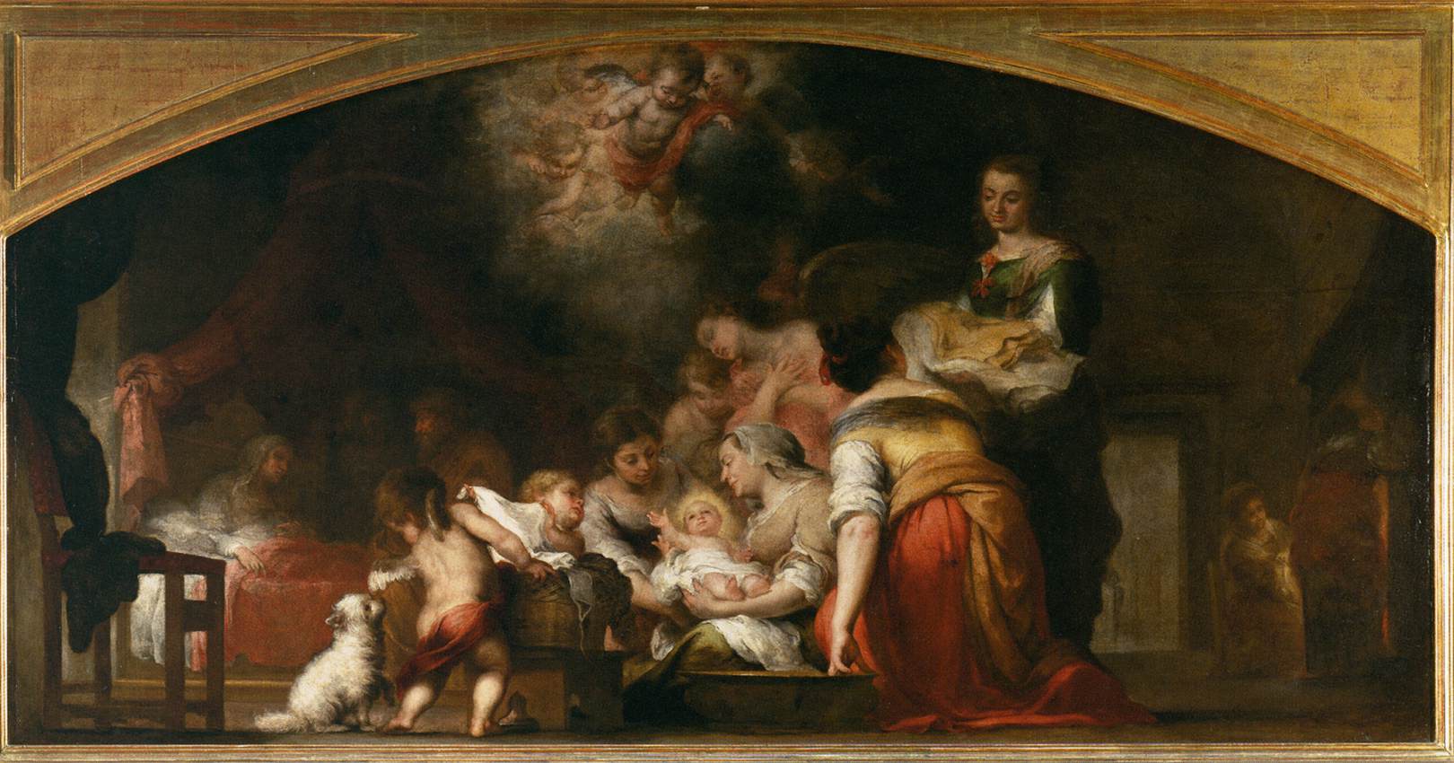 Heaven Meets Home: The Birth of the Virgin Bartolomé Esteban Murillo Heaven Meets Home: The Birth of the Virgin Bartolomé Esteban Murillo
