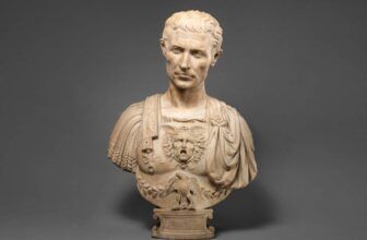 The Bust of Julius Caesar Sculpture