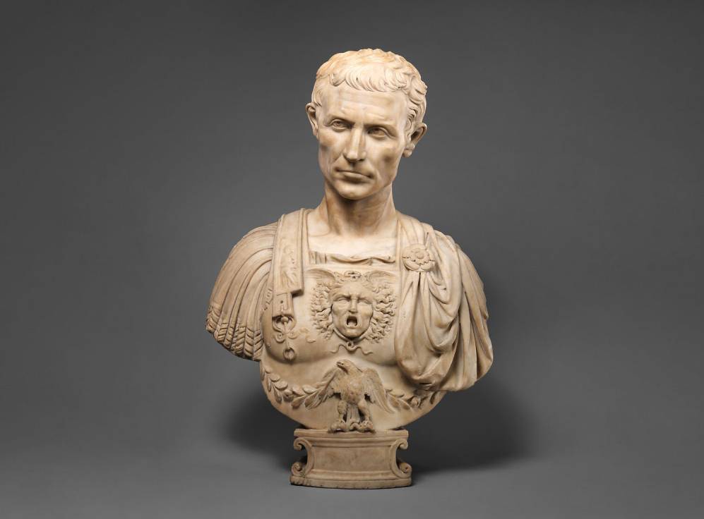 Carved into History: The Bust of Julius Caesar Carved into History: The Bust of Julius Caesar