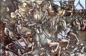 The Four Horsemen of the Apocalypse Painting