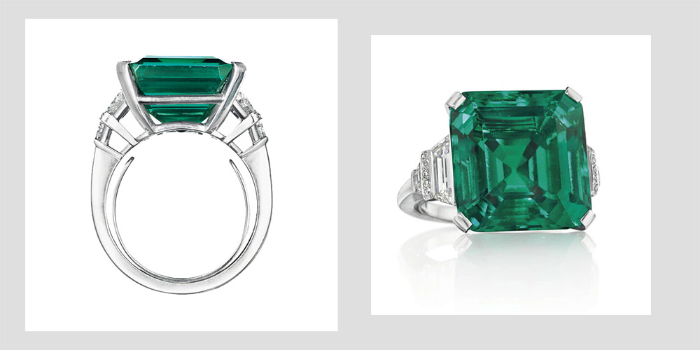 The Science Behind the Shine: The .5 Million Rockefeller Emerald The Science Behind the Shine: The .5 Million Rockefeller Emerald