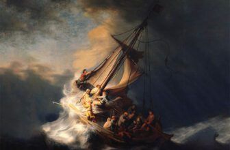 The Storm on the Sea of Galilee Oil Painting