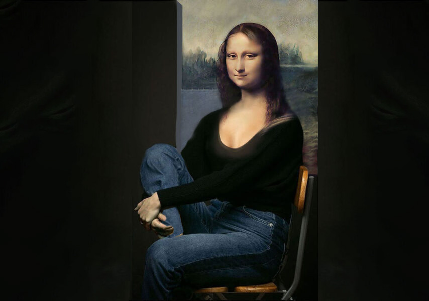 The Theory That Mona Lisa Was Actually a Man The Theory That Mona Lisa Was Actually a Man