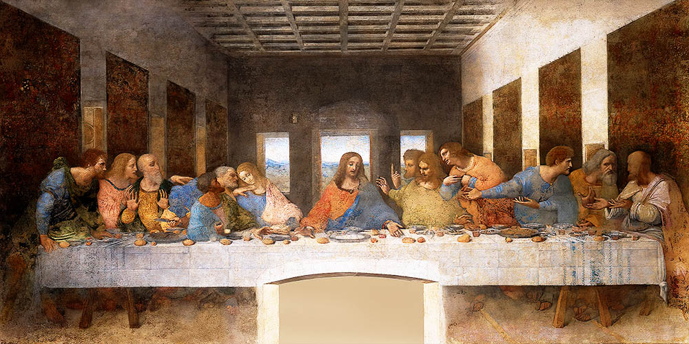 Cracking the Code: Hidden Messages in Da Vinci’s Last Supper Cracking the Code: Hidden Messages in Da Vinci’s Last Supper