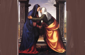 Visitation by Mariotto Albertinelli