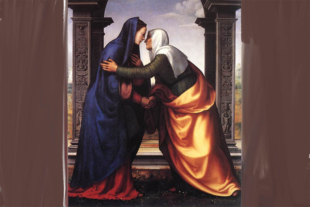When Two Saints Met: The Story Behind the Visitation When Two Saints Met: The Story Behind the Visitation