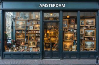Antique paintings Amsterdam