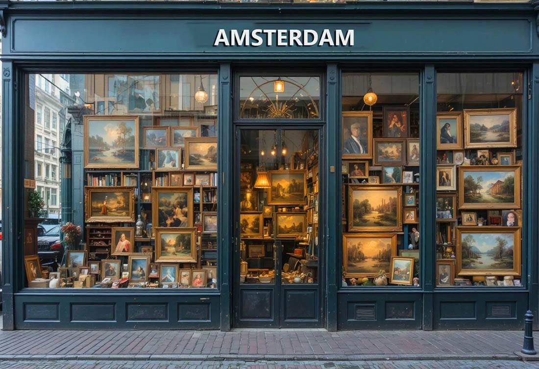 Where to Find Antique Paintings in Amsterdam Where to Find Antique Paintings in Amsterdam