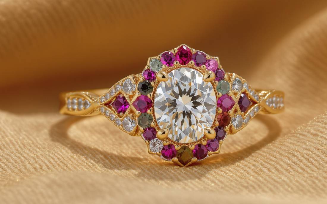 Art Deco Engagement Rings: A Love Story in Design Art Deco Engagement Rings: A Love Story in Design