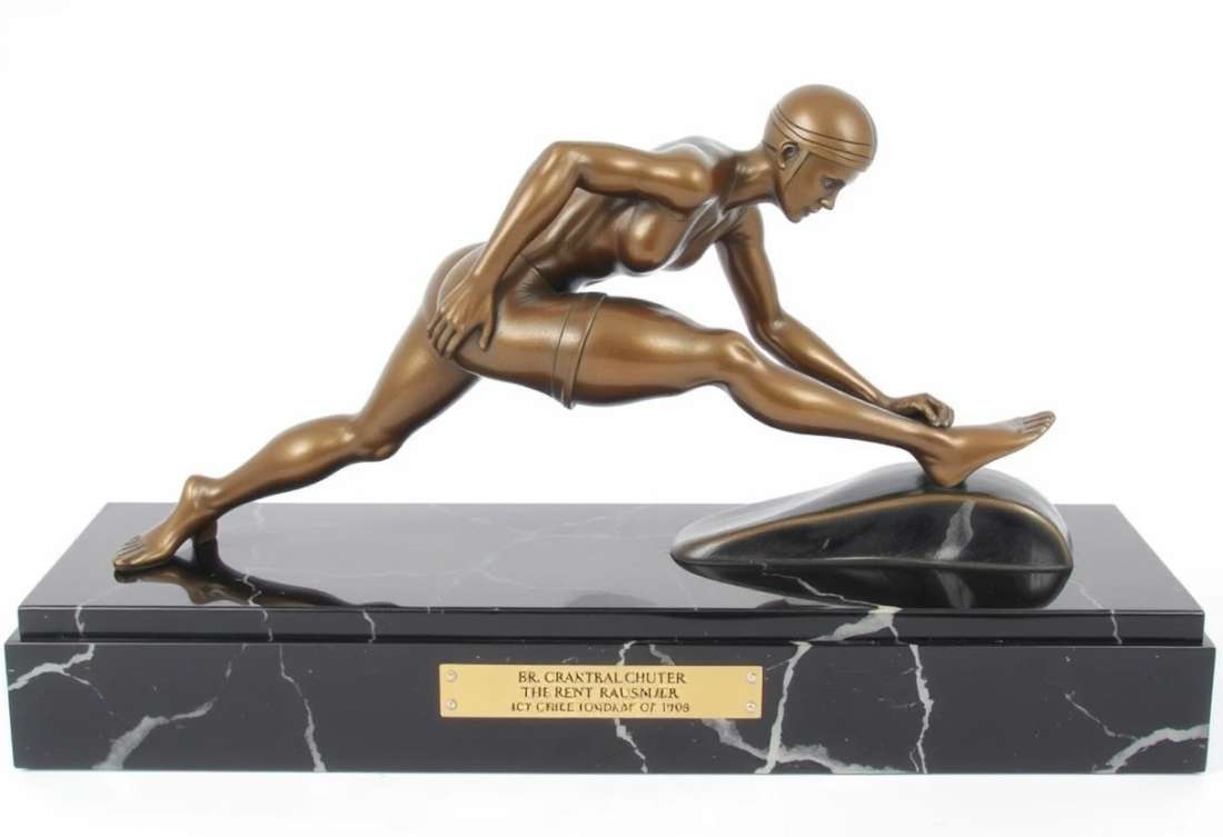 Why Art Deco Statues Often Feature Athletic Figures Why Art Deco Statues Often Feature Athletic Figures