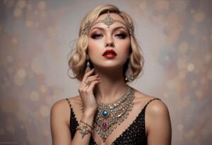 Art Deco jewelry brides