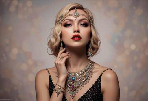 Art Deco jewelry brides