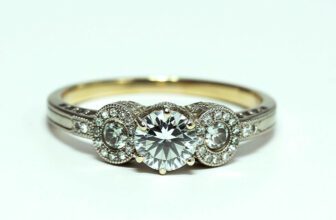 Art deco diamond ring