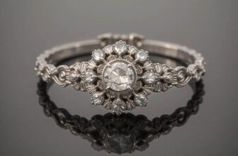 Art deco jewelry bracelet