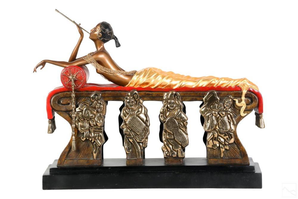 Beyond Decor: The Market Value of Limited-Edition Art Deco Sculptures Beyond Decor: The Market Value of Limited-Edition Art Deco Sculptures