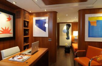 Art inspired Yacht Charter