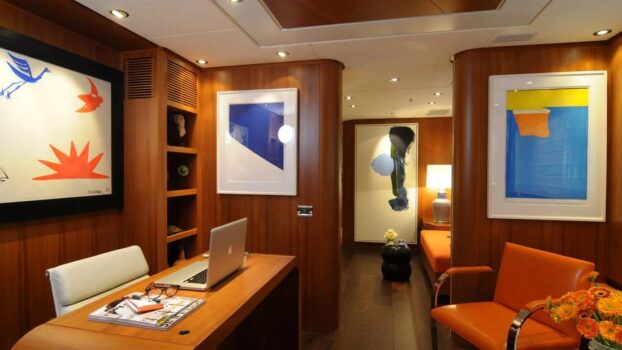 Art inspired Yacht Charter