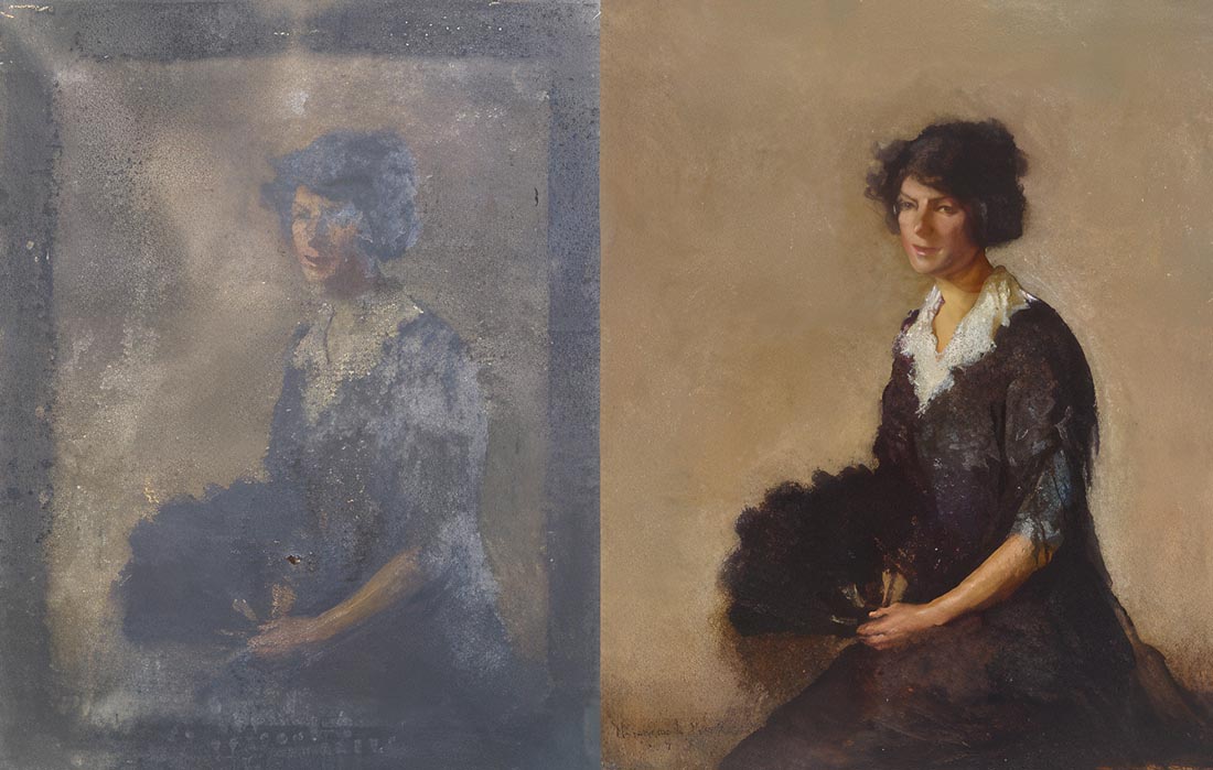 The Fine Line: When Art Restoration Adds or Destroys Value The Fine Line: When Art Restoration Adds or Destroys Value