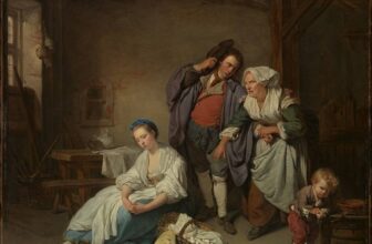 Broken Eggs, 1756