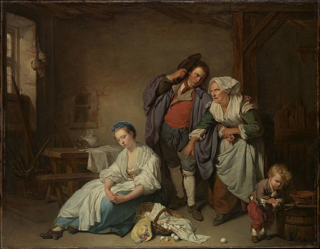 Jean-Baptiste Greuze’s Tears, Tenderness and His Emotional World Jean-Baptiste Greuze’s Tears, Tenderness and His Emotional World