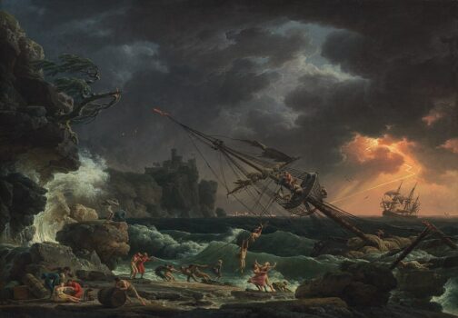 Claude Joseph Vernet Artwork