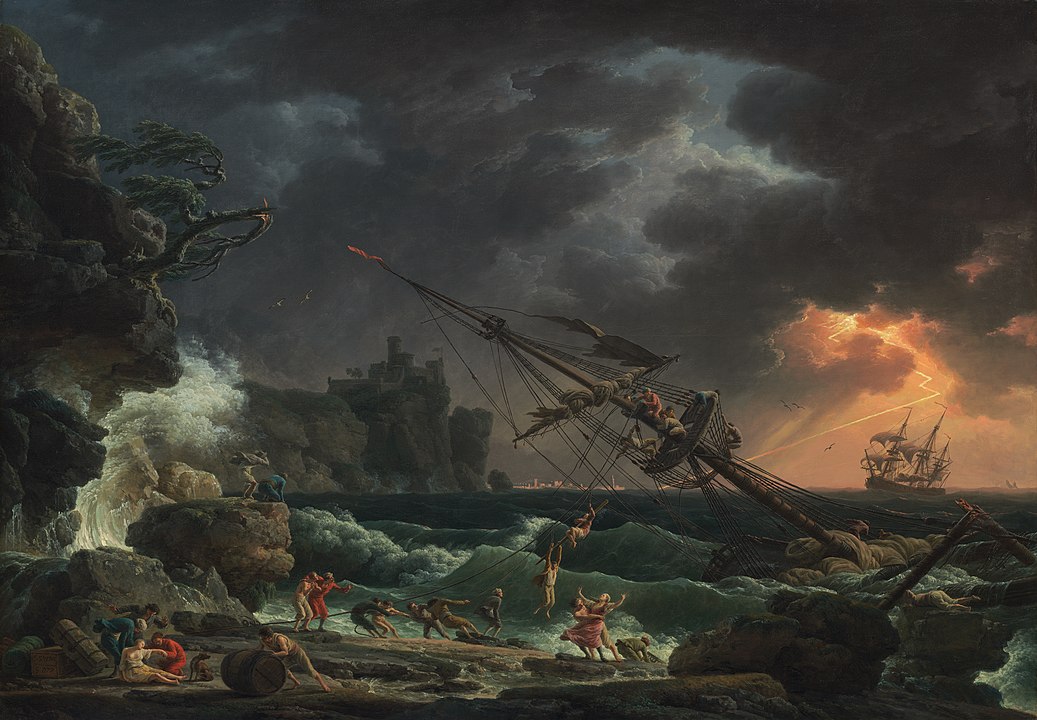 Romance in the Waves: Claude Joseph Vernet and the Art of Coastal Grandeur Romance in the Waves: Claude Joseph Vernet and the Art of Coastal Grandeur