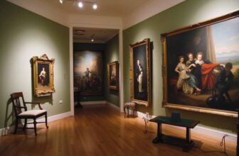 Expensive Art Gallery