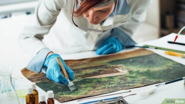 How to Clean Antique Oil Paintings at Home