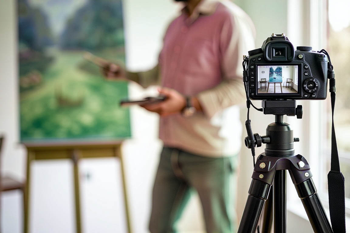 How to Photograph Antique Paintings for Stunning Online Listings How to Photograph Antique Paintings for Stunning Online Listings