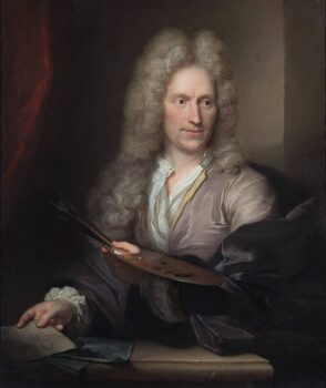 Jan van Huysum Portrait