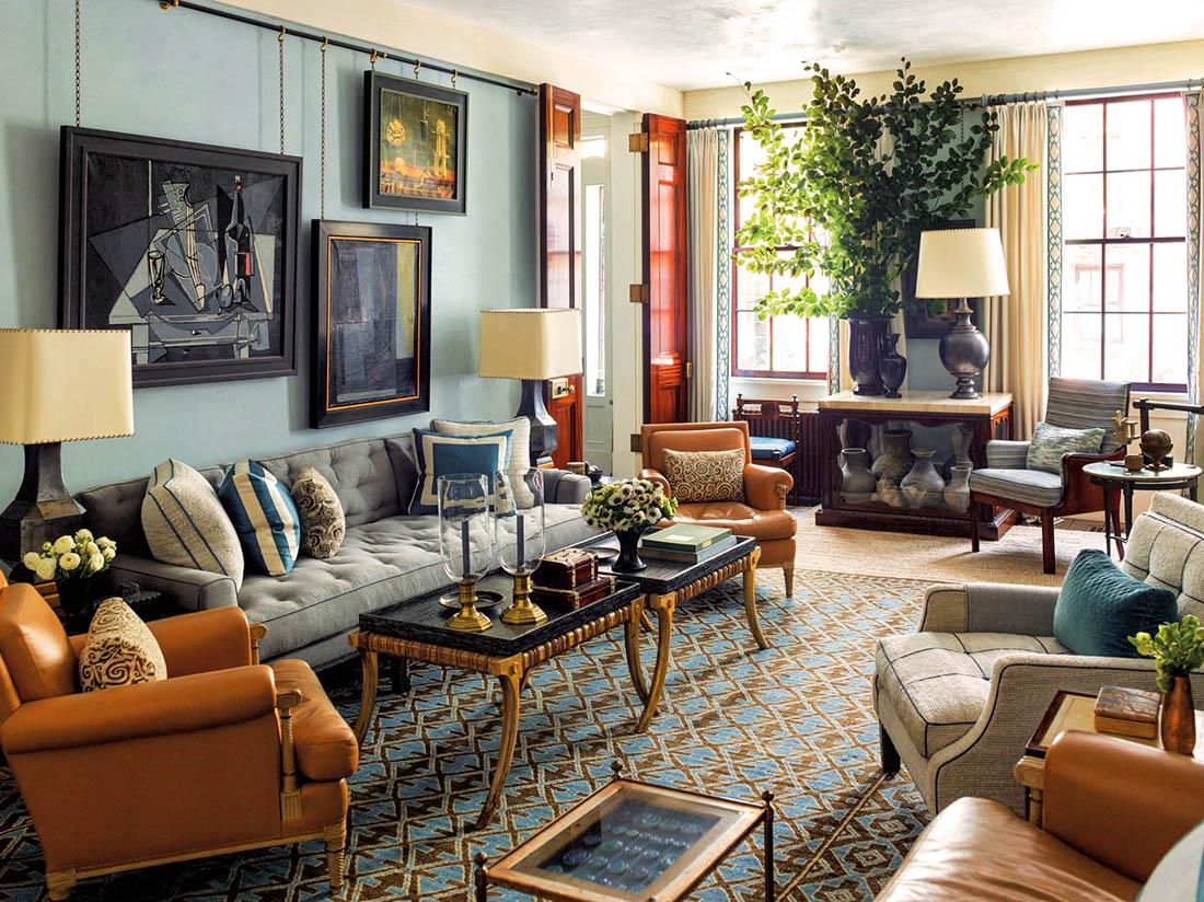 Masters of Space: Iconic Interior Designers Who Curate Million-Dollar Art Masters of Space: Iconic Interior Designers Who Curate Million-Dollar Art