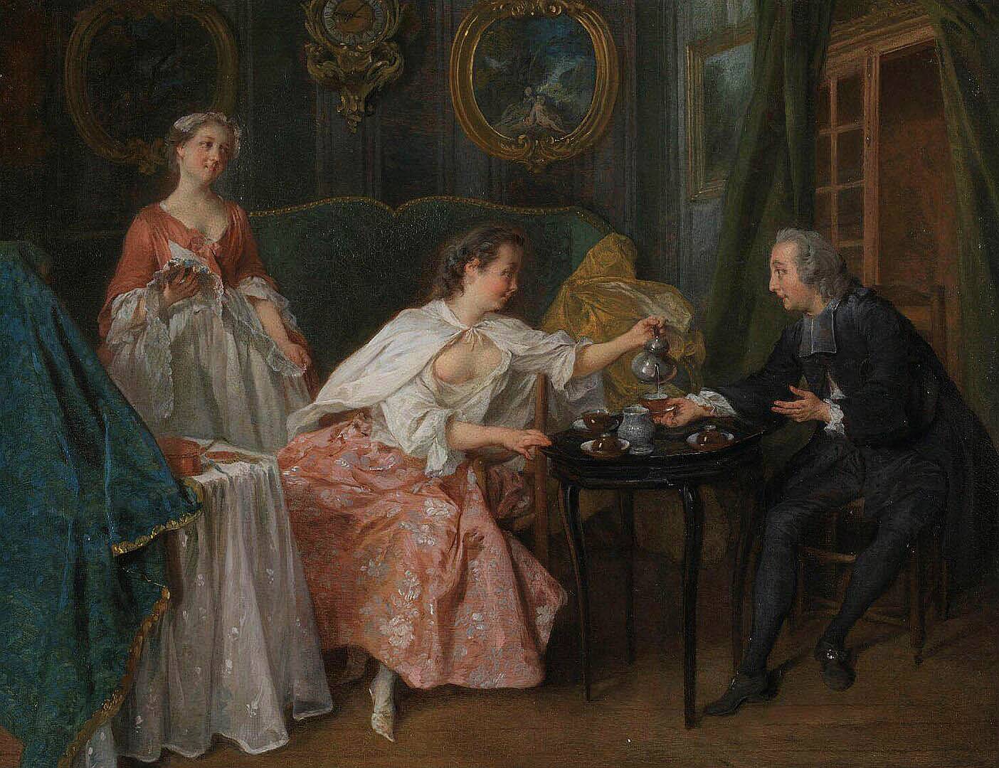 🌿 Love, Leisure and Laughter: The World According to Nicolas Lancret 🌿 Love, Leisure and Laughter: The World According to Nicolas Lancret