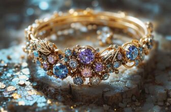 Nouveau jewelry