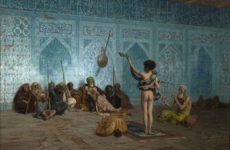 Orientalist Antique Paintings