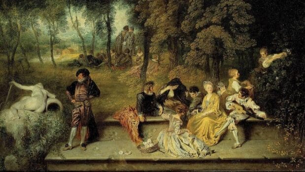 Pleasures of Love Painting