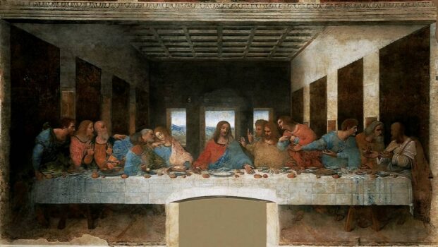 The Last Supper leonardo Restored
