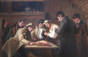 The Raffle Raffling for the Goose